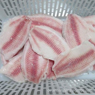 Gefrorenes schwarzes Tilapia-Filet 5-7 7-9oz EU Standard